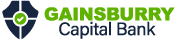 Gainsburry Bank Logo - Mobile